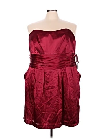 David's Bridal Cocktail Dress (view 1)