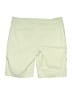 IZOD Solid Tan Green Khaki Shorts Size 8 - photo 2