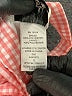 Rare Editions 100% Polyester Checkered-gingham Pink Dress Size 12 - photo 4