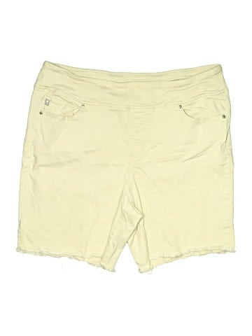 Belle By Kim Gravel Khaki Shorts (view 1)