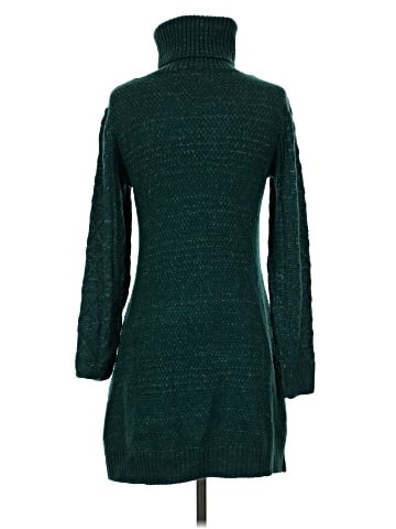 Blue Rain Turtleneck Sweater (view 2)