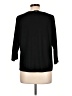 Sympli Black 3/4 Sleeve Top Size 10 - photo 2
