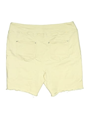 Belle By Kim Gravel Khaki Shorts (view 2)