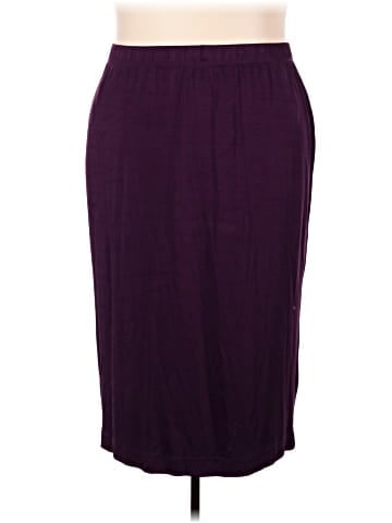 Ulla Popken Casual Skirt (view 1)