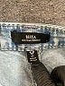 True Religion Hearts Blue Jeans Size 25 waist - photo 4