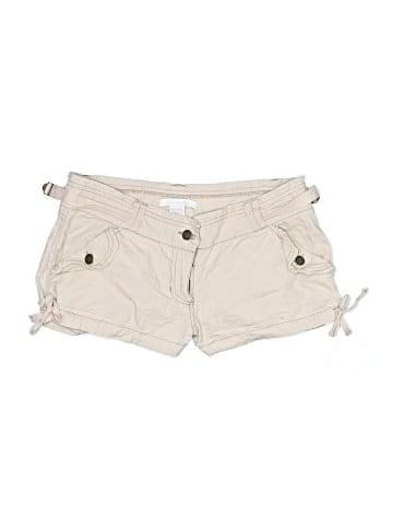 Charlotte Russe Khaki Shorts (view 1)