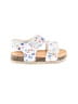 Wonder Nation Floral White Sandals Size 3 (baby) - photo 1