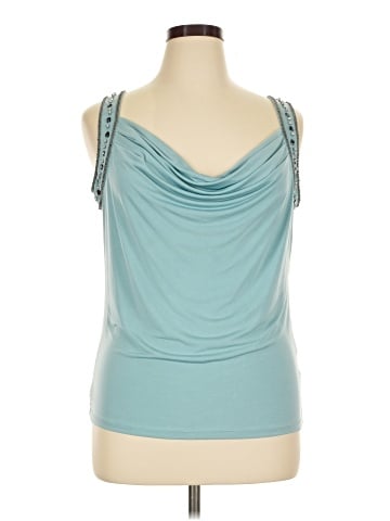 Ellen Tracy Sleeveless Top (view 1)