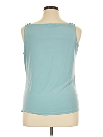 Ellen Tracy Sleeveless Top (view 2)
