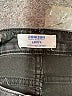 Denizen from Levi's Solid Gray Jeans Size 26 waist - photo 7