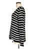 White House Black Market Stripes Black Pullover Sweater Size M - photo 5