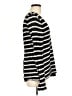 White House Black Market Stripes Black Pullover Sweater Size M - photo 4