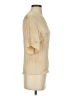 Vince. 100% Silk Ivory Short Sleeve Turtleneck Size S - photo 4