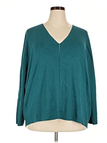 Lafayette 148 New York Long Sleeve Blouse (view 1)