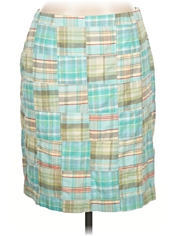 Cape Madras Casual Skirt (view 1)