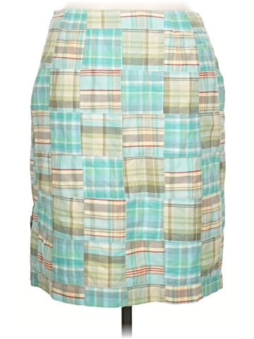 Cape Madras Casual Skirt (view 2)