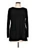Sympli 100% Polyurethane Black Long Sleeve Top Size 10 - photo 1