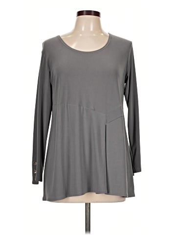 Sympli Long Sleeve Top (view 1)