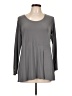 Sympli Gray Long Sleeve Top Size 10 - photo 1