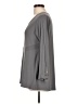Sympli Gray Long Sleeve Top Size 10 - photo 5