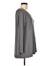 Sympli Gray Long Sleeve Top Size 10 - photo 4