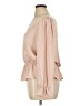 Assorted Brands 100% Polyester Tan Long Sleeve Blouse Size XL - photo 5