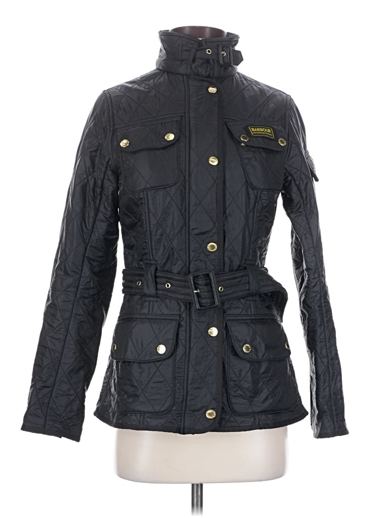Pre-owned Barbour Jacket In Black