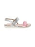 Seychelles Color Block Silver Sandals Size 3 (youth) - photo 1