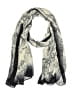 Miss Selfridge Gray Scarf Size 00 - photo 1