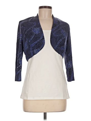 Alex Evenings Kimono (view 1)