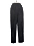 BonWorth Stripes Black Dress Pants Size M - photo 1