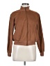 Heart & Hips Brown Track Jacket Size M - photo 1