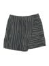 Elevenses 100% Polyester Stripes Gray Skort Size 2 - photo 1
