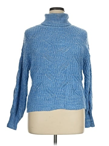 Fate Turtleneck Sweater (view 1)