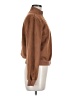 Heart & Hips Brown Track Jacket Size M - photo 4