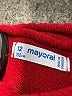 Mayoral Red Turtleneck Sweater Size 12 - photo 3