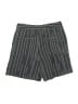 Elevenses 100% Polyester Stripes Gray Skort Size 2 - photo 2