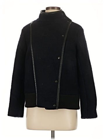 Sandro Wool Coat (view 1)