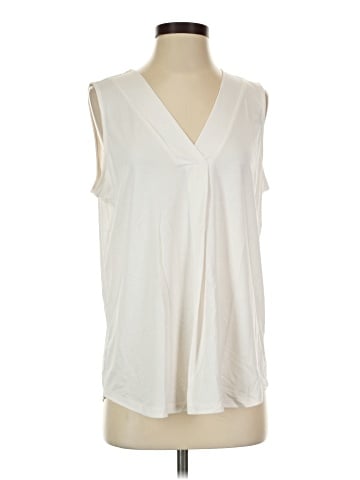 Anne Klein Sleeveless Blouse (view 1)