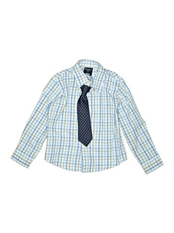 Nautica Long Sleeve Button-Down Shirt (view 1)