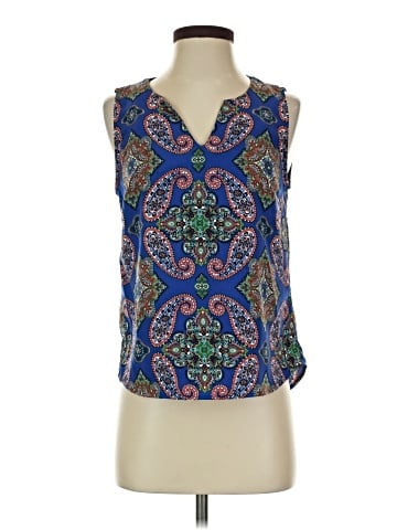Renee C. Sleeveless Blouse (view 1)