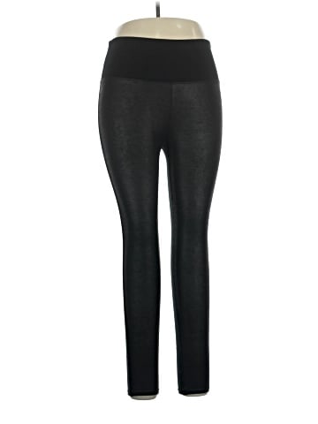 Assets Faux Leather Pants (view 1)