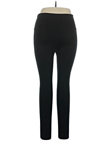 Assets Faux Leather Pants (view 2)