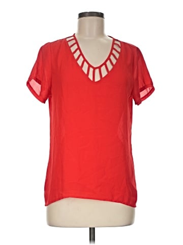 Lily White Short Sleeve Top (view 1)