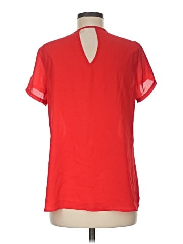Lily White Short Sleeve Top (view 2)