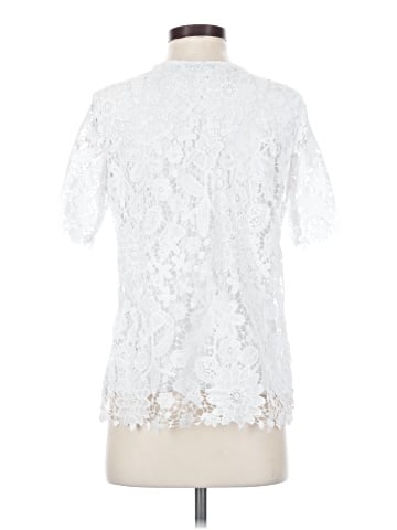 Draper's & Damon's Short Sleeve Blouse (view 2)