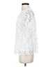 Draper's & Damon's 100% Polyester White Short Sleeve Blouse Size S - photo 5