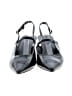 J.Crew 100% Leather Black Heels Size 8 - photo 2