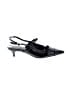 J.Crew 100% Leather Black Heels Size 8 - photo 1