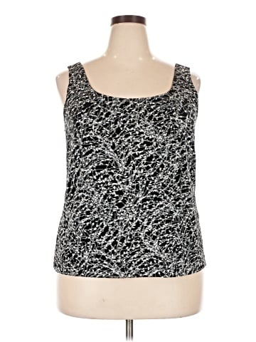 Alex Evenings Sleeveless Top (view 1)